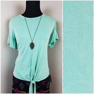 Seafoam Wonderly Top 